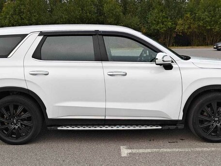 2019 Hyundai Palisade I, белый, 4380000 рублей, вид 4