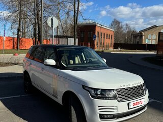 2014 Land Rover Range Rover IV, белый, 3250000 рублей, вид 3