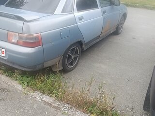 2002 Lada (ВАЗ) 2110, серый, 50000 рублей, вид 2