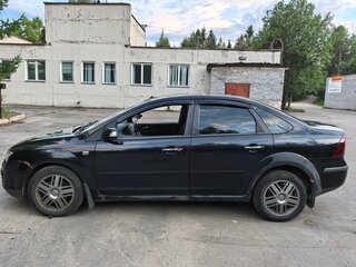 2007 Ford Focus II, чёрный, 500000 рублей, вид 3