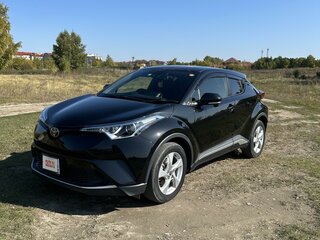 2016 Toyota C-HR I, чёрный, 1890000 рублей, вид 1