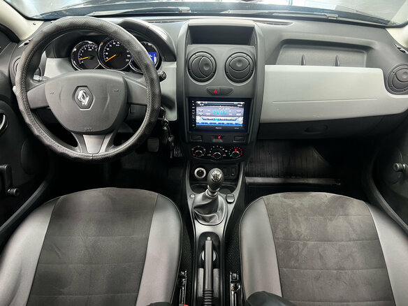 2017 Renault Duster I Рестайлинг, чёрный, 1370000 рублей - вид 11