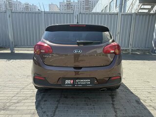 2013 Kia Ceed II, коричневый, 985000 рублей, вид 5