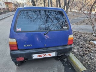 2006 Lada (ВАЗ) 1111 Ока КамАЗ, синий, 150000 рублей, вид 2