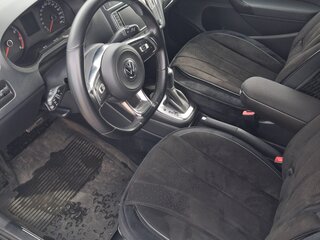 2020 Volkswagen Polo V Рестайлинг, синий, 1655000 рублей, вид 5