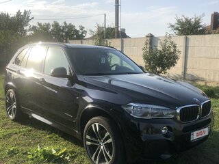 2018 BMW X5 30d III (F15), синий, 4380000 рублей, вид 3