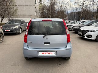 2006 Mitsubishi Colt VI (Z20/Z30), голубой, 380000 рублей, вид 3