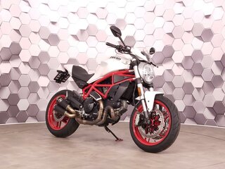 2017 Ducati Monster 797, белый, 599000 рублей, вид 1