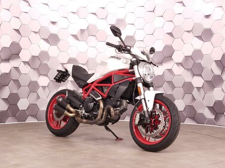 2017 Ducati Monster 797, белый, 599000 рублей, вид 1