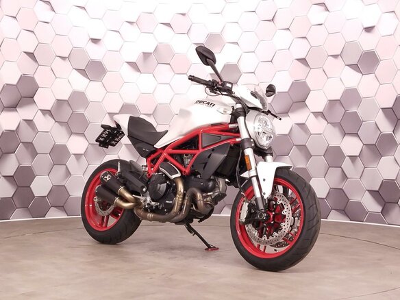 2017 Ducati Monster 797, белый, 599000 рублей