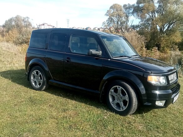 2008 Honda Element I Рестайлинг, чёрный, 1250000 рублей - вид 6