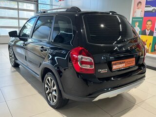 2023 Lada (ВАЗ) Granta Cross I Рестайлинг, чёрный, 779000 рублей, вид 4