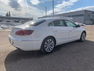 2012 Volkswagen Passat CC I Рестайлинг, белый, 1327000 рублей, вид 4