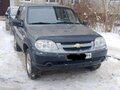 2015 Chevrolet Niva I Рестайлинг, серый, 405000 рублей