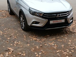 2021 Lada (ВАЗ) Vesta Cross I, серебристый, 1150000 рублей, вид 4
