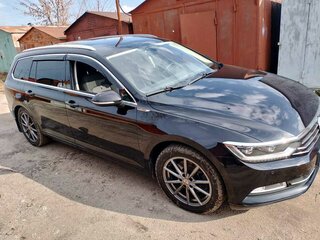 2018 Volkswagen Passat B8, чёрный, 1550000 рублей, вид 2