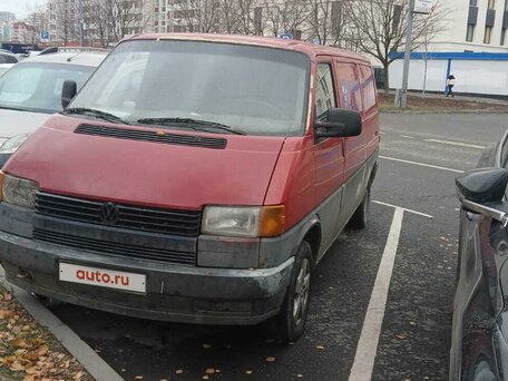 1992 Volkswagen Transporter, пурпурный, 330000 рублей, вид 1