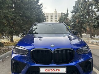 2020 BMW X5 M Competition III (F95), синий, 13090000 рублей, вид 3