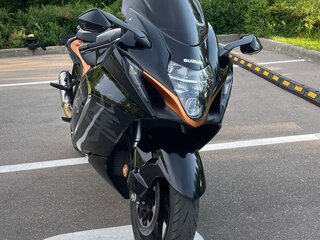 2021 Suzuki GSX 1300 R Hayabusa, чёрный, 1870000 рублей, вид 2