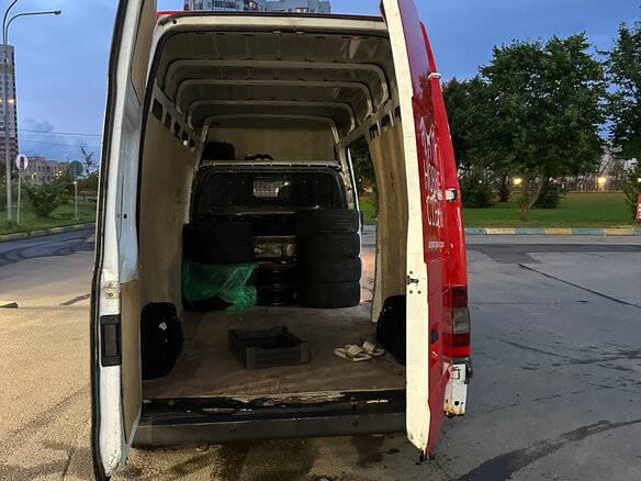 2013 Ford Transit, белый, 790000 рублей - вид 4