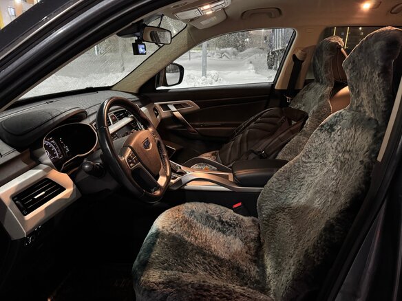 2022 Geely Atlas I, серый, 2400000 рублей - вид 7