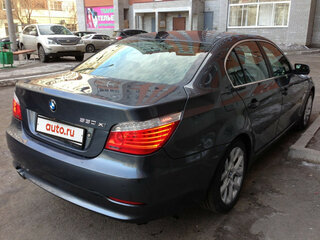 2008 BMW 5 серии 530xi V (E60/E61) Рестайлинг, серый, 850000 рублей, вид 2