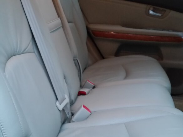 2006 Lexus RX 350 II Рестайлинг, голубой - вид 14
