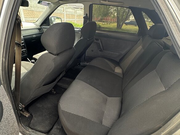 2002 Lada (ВАЗ) 2110, серебристый, 210000 рублей - вид 6