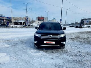 2011 Toyota Highlander II (XU40) Рестайлинг, чёрный, 2250000 рублей, вид 3