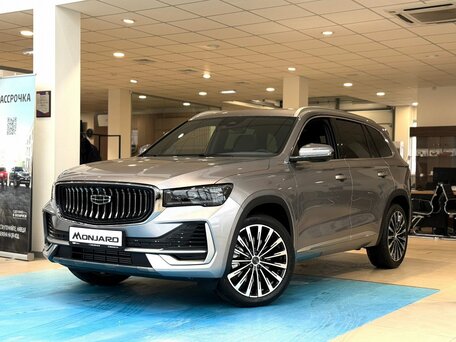 Geely Monjaro I Рестайлинг