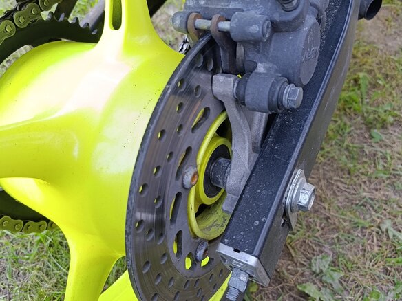 2009 Yamaha XJ6 (FZ6R), чёрный, 430000 рублей - вид 4