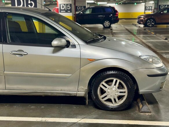 2004 Ford Focus I Рестайлинг, серый - вид 7
