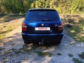2008 Skoda Fabia II, синий, 600000 рублей, вид 4