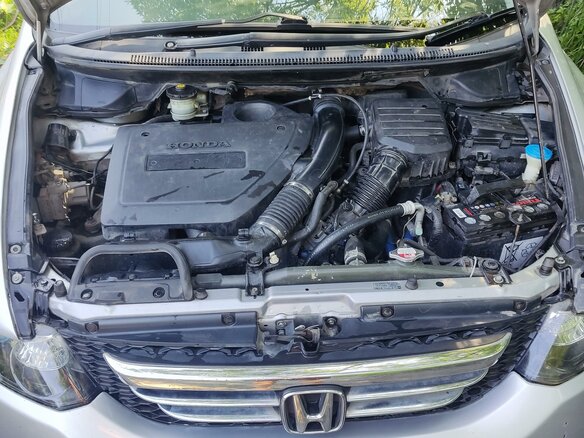 2005 Honda Odyssey III, серый, 870000 рублей - вид 9
