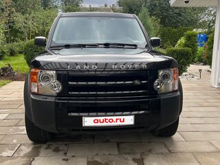 2007 Land Rover Discovery III, чёрный, 1200000 рублей, вид 2