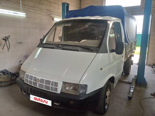 2001 ГАЗ ГАЗель (3302), белый, 220000 рублей, вид 3