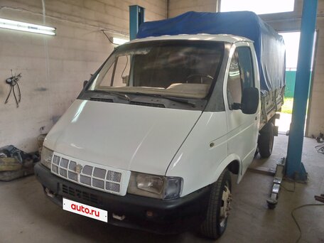 2001 ГАЗ ГАЗель (3302), белый, 220000 рублей, вид 3