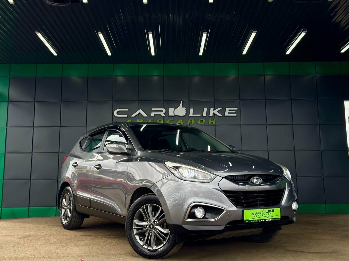 Открыть фотографии: Hyundai ix35 I Рестайлинг