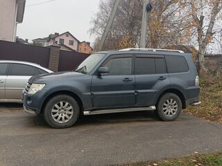 2008 Mitsubishi Pajero IV, серый, 1430000 рублей, вид 4