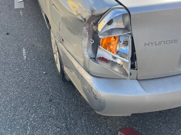 2005 Hyundai Accent ТагАЗ II, серебристый - вид 11