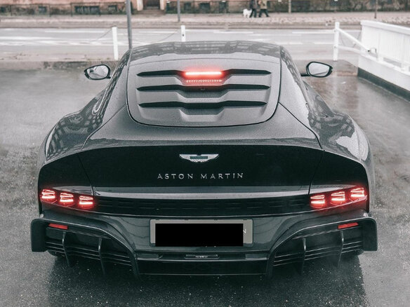 2024 Aston Martin Valour, чёрный - вид 6