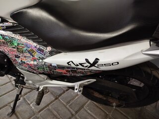 2013 Stels Flex 250, белый, 100000 рублей, вид 3
