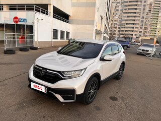 2020 Honda CR-V V Рестайлинг, белый, 3200000 рублей, вид 1