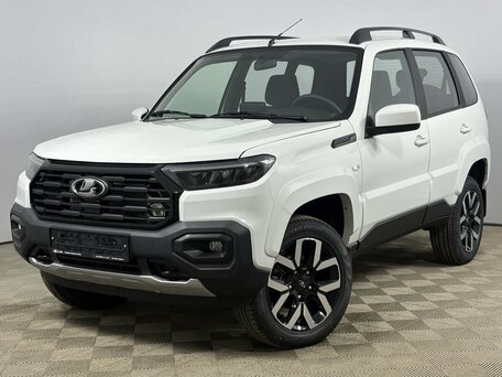 Lada (ВАЗ) Niva Travel I Рестайлинг