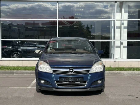 2007 Opel Astra H Рестайлинг, синий, 250000 рублей, вид 2