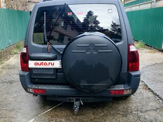 2004 Mitsubishi Pajero III Рестайлинг, серебристый, 1300000 рублей, вид 5