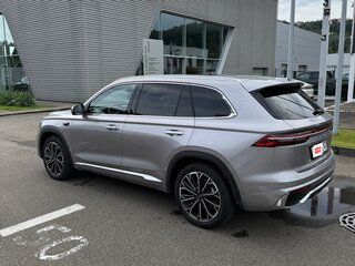 2025 Geely Monjaro (Xingyue L) I Рестайлинг 2 (China Market), серебристый, 4300000 рублей, вид 4