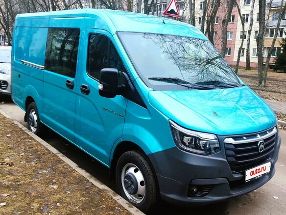 2024 ГАЗ ГАЗель NN, синий, 4950000 рублей - вид 4