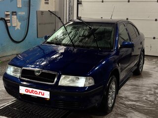 2007 Skoda Octavia I (A4) Рестайлинг, синий, 330000 рублей, вид 2