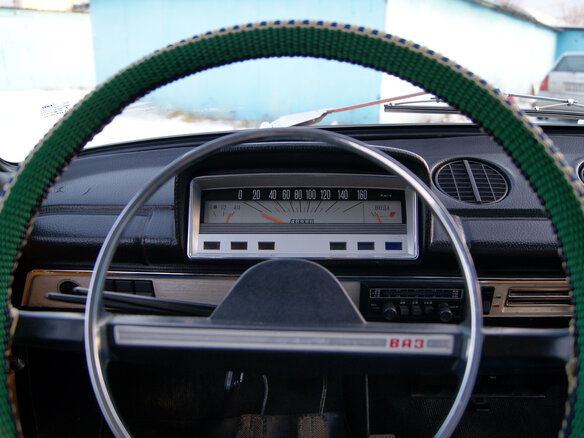 1977 Lada (ВАЗ) 2102, коричневый - вид 14